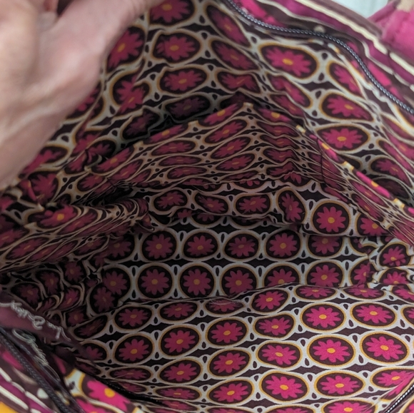 Vera Bradley Carnaby Bucket Bag Retired - Picture 5 of 8